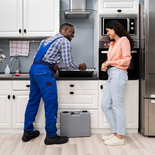 can you provide an estimate for cooktop repair before beginning any work in Strasburg VA